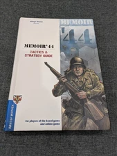 Days of Wonder Memoir '44 Tactics & Strategy Guide VG+