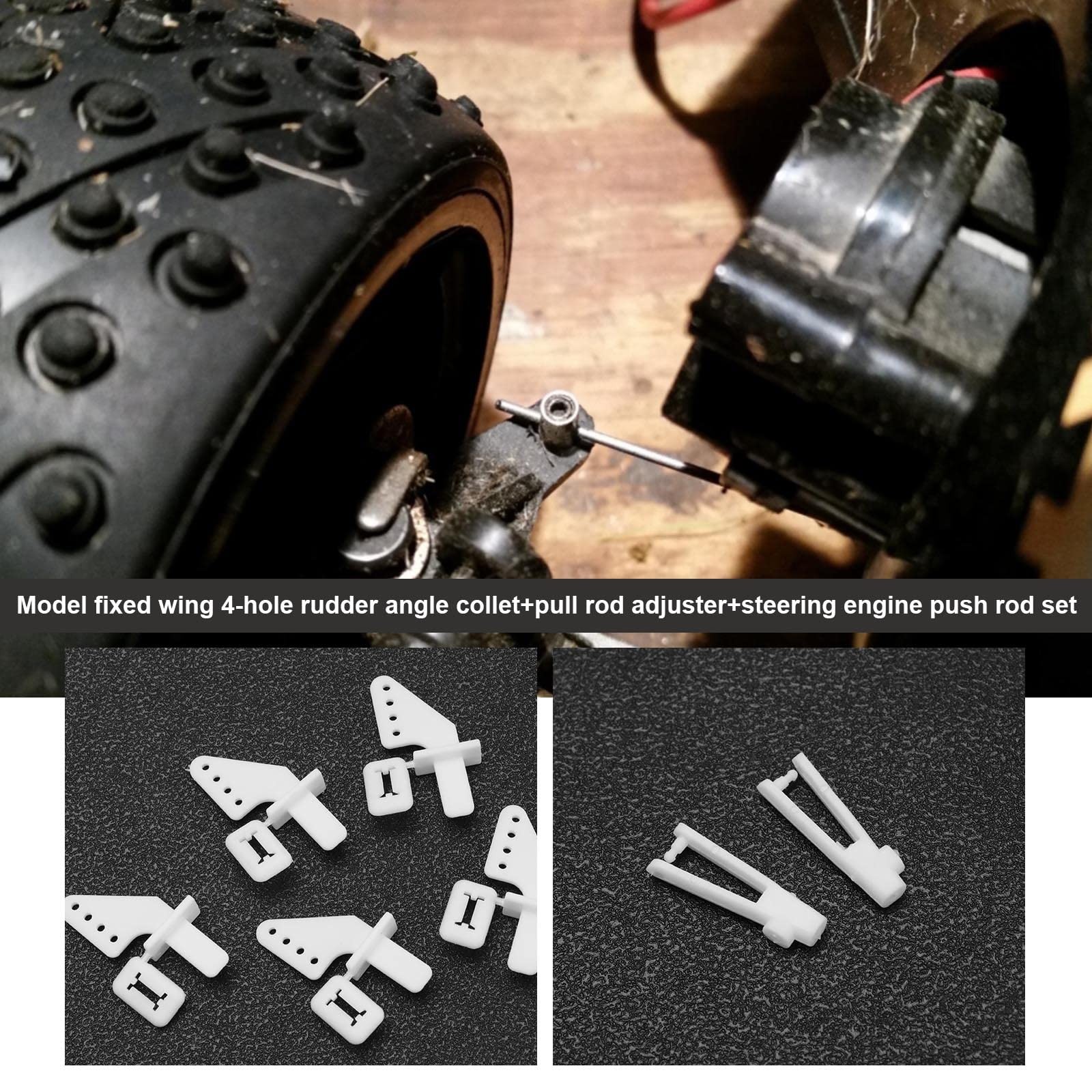Kit de klaxon de commande d'avion en nylon renforcé et acier haute rigidité - 2