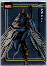 Shuri 2026 Topps Chrome Marvel Comics #154