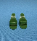 Vintage Miss Barbie Doll GREEN OT Heels Shoes Japan 1960s