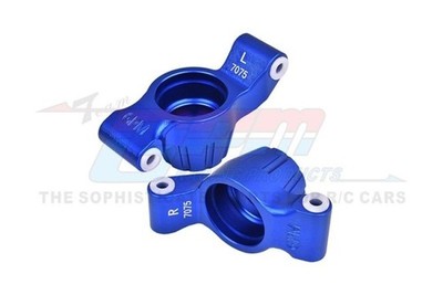 GPM TRX MAXX Aluminium Radträger hinten blau / GPMTXMS022NB