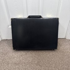 Vintage Hard-Shell Briefcase