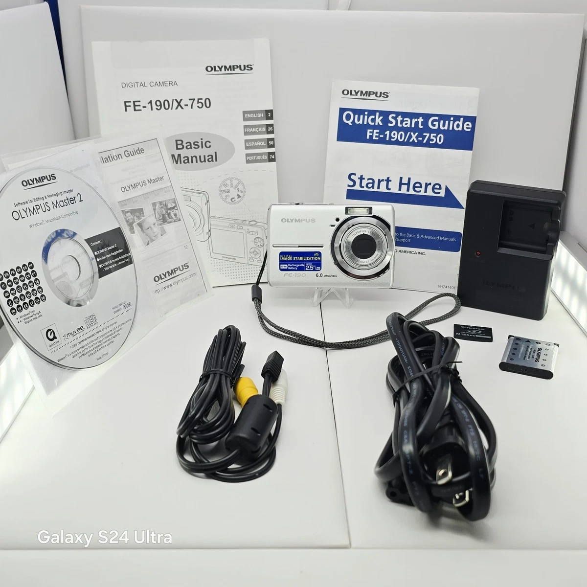 Olympus FE-190 Digital Cameras for Sale | Shop New & Used Digital