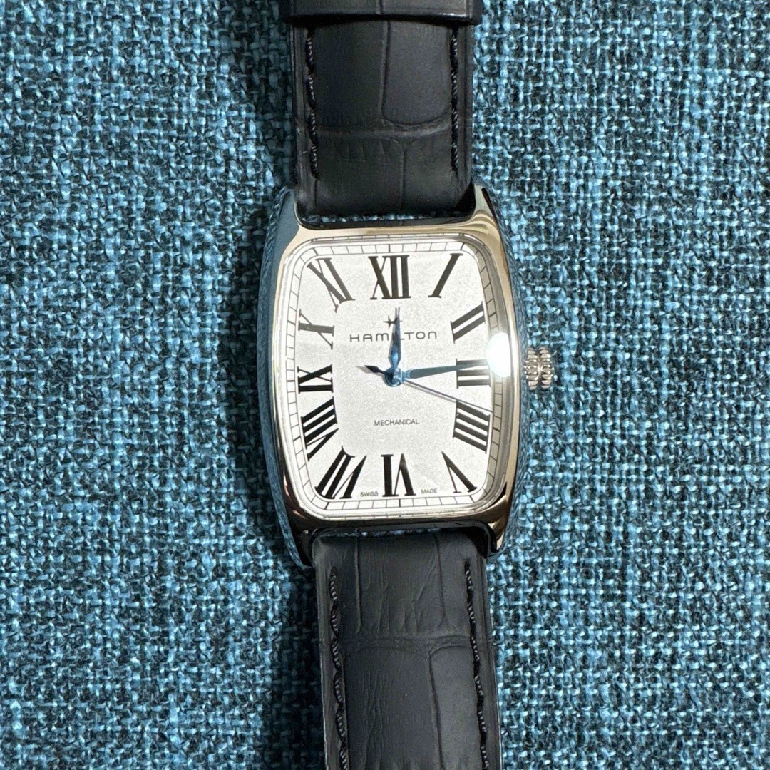 Vintage Hamilton Hamilton Boulton Mechanical Review Hamilton