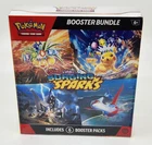 Pokemon Surging Sparks SV08 Booster Bundle TCG 6 packs New Sealed