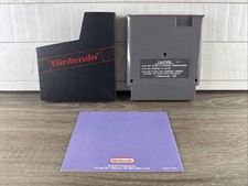 NES Tetris w Booklet Classic Game Cleaned & Tested Nintendo Quick FREE Shipping