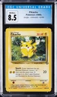 1999 POKEMON JUNGLE #60 PIKACHU CGC 8.5