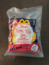 Mcdonalds Happy Meal Toy from The Tigger Movie Year 2000- 1 Tigger