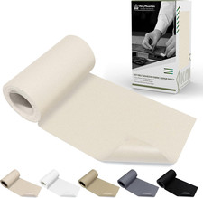 KING MOUNTAIN Canvas Iron on Patch,3" 60",Waterproof 100 Cotton Fabric Repair P