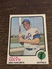 1973 TOPPS WILLIE MAYS #305 METS EX-MT OR BETTER