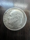 1959 D Roosevelt Dime US 10 Cent  90% Silver