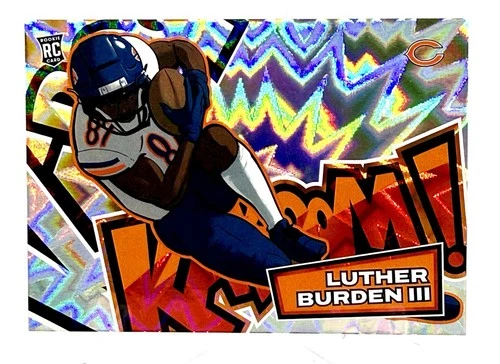2025 Panini Absolute Luther Burden III Base (RAW)