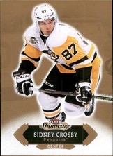 2016-17 Fleer Showcase #1 Sidney Crosby