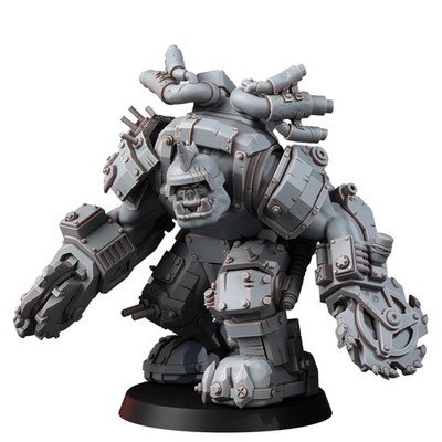 BULWAAAGH ORKS MEGA ARMOURED ROUTHU DULARBA
