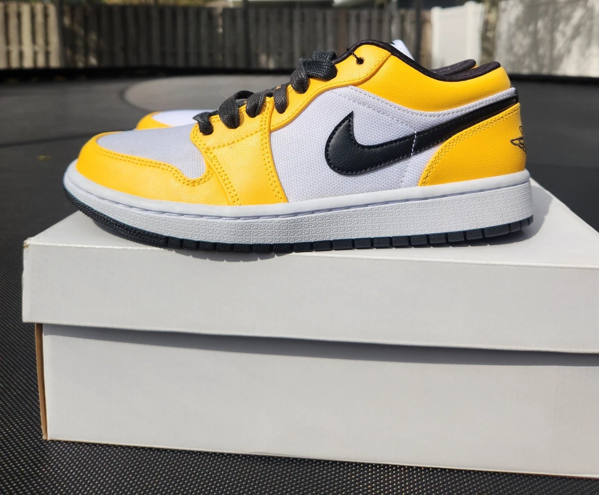 Jordan 1 Low Laser Orange W for sale | eBay UK