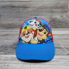 Paw Patrol Cartoon Movie Hat Cap Adult Mens Adjustable Snapback Casual Wear