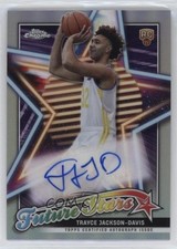 2023-24 Topps Chrome Future Stars Auto Trayce Jackson-Davis #FSA-TJD Auto 0l1