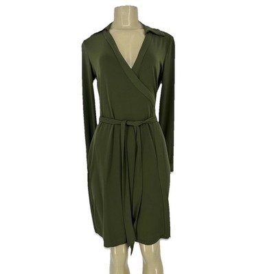 chinese dress ladies Boden Women's Carla Jersey Wrap Dress in Green main image 1