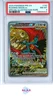 ROARING MOON EX SPEC ILL RARE POKEMON PRE EN-PRISMATIC EVOLUTIONS 2025 162 PSA 8