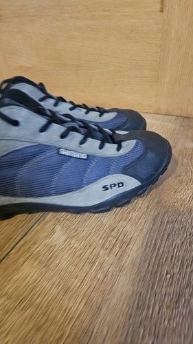 Scarpe da mountain bike Shimano SPD SH-M020D taglia EU 42 UK 8 - Foto 6 di 10