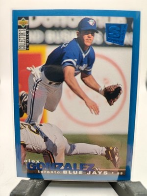 1995 Upper Deck Collector's Choice Special Edition - Alex Gonzalez #53