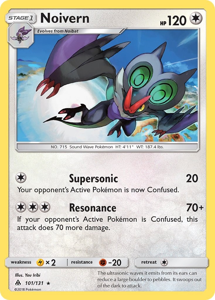Noivern - 101/131 - Forbidden Light