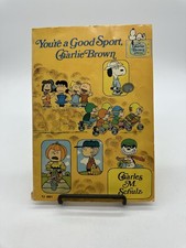 Vintage You're A Good Sport Charlie Brown By Charles M Schulz Paperback Book