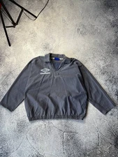 Umbro Training Top Sweatshirt Men’s RARE Vintage 80 Football