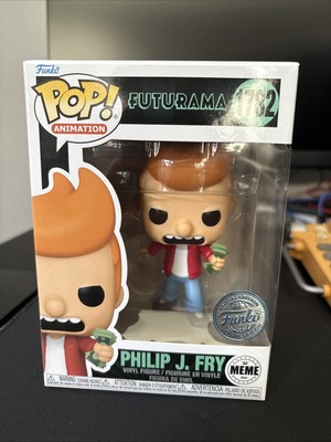 Futurama Philip J. Fry [Shut Up and Take My Money] Meme Funko Pop