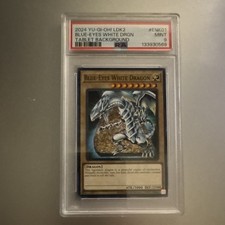 Konami Blue-Eyes White Dragon LDK2-ENK01 Unlimited PSA 9