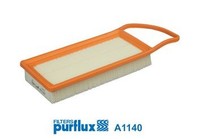 Purflux A1140 Luftfilter (Filterpatrone) Passt Zu: Citroen C1, C2, C2 Enterprise