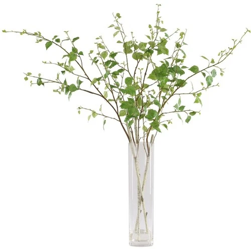 Uttermost 60254 Nigra Green Birch in Vase Centerpiece - Picture 1 of 5