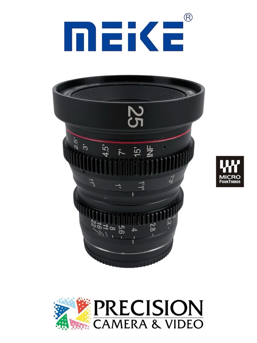 Meike 25mm Focal Camera Lenses for sale | eBay