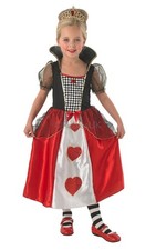 Queen of Hearts Classic Costume - Size 6-8 Years - Rubies