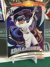 2026 Donruss Aaron Judge Silver Holo /199 Unleashed New York Yankees 
