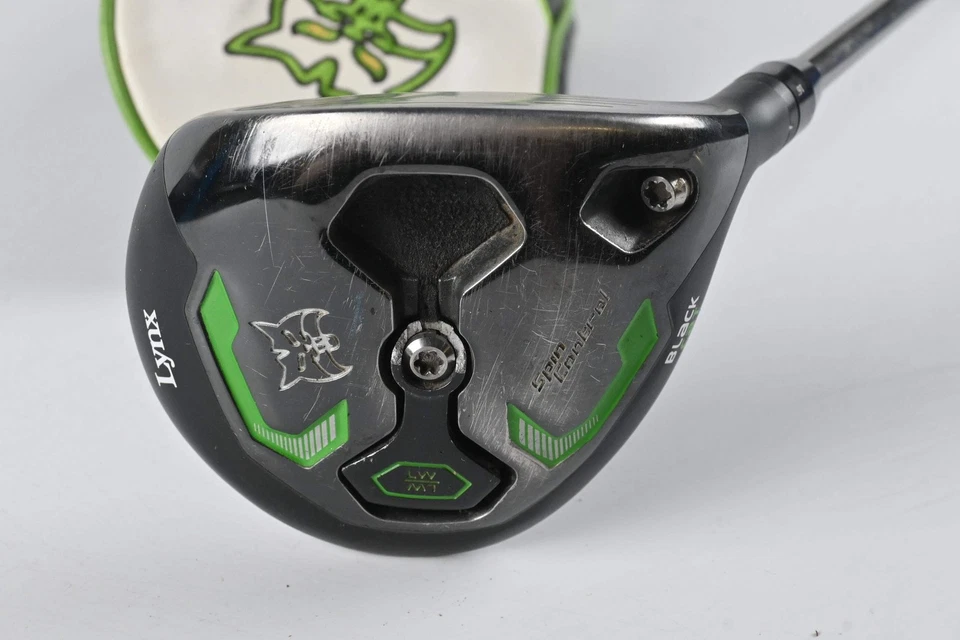 Lynx Black Cat 2019 #3 Wood / 13-17 Degree / Stiff Flex UST Mamiya Recoil ES 450 - Image 2 of 4