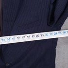 Cremieux loro piana blazer mens 44L- 50  Blue button front 100% wool Canada — photo 9