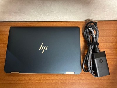 最新モデル！HP Spectre x360 i5-1035G4 SSD512GB HP Spectre x360 13 i5-1035G4 8GB 512GB SSD Touch Win11 Blue Tested