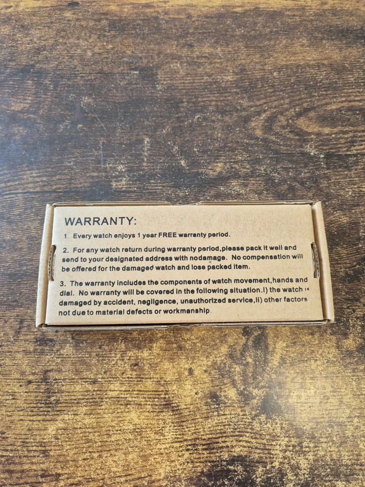 Shark Army - Reloj Hombre - M1A1 - Cara Roja y Correa - En Caja - 2014 - Necesita Batería Foto 3 de 4