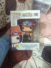 Funko Pop! Vinyl: One Piece Portgas D. Ace #100 2016 Release