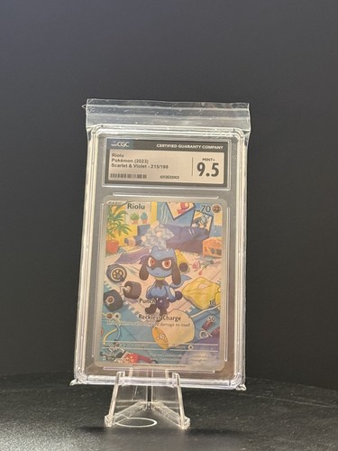 Riolu graded CGC 9.5 for sale on eBay