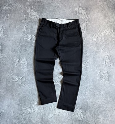 Acne Studios 48size Max Satin Casual Pants Trousers Chinos Old Money 