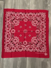 Vintage Fast Color Bandanna  Crafted with Pride in America  