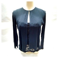 Chanel Top Italia Donna Rayon Poliestere Lana Nylon 4496729