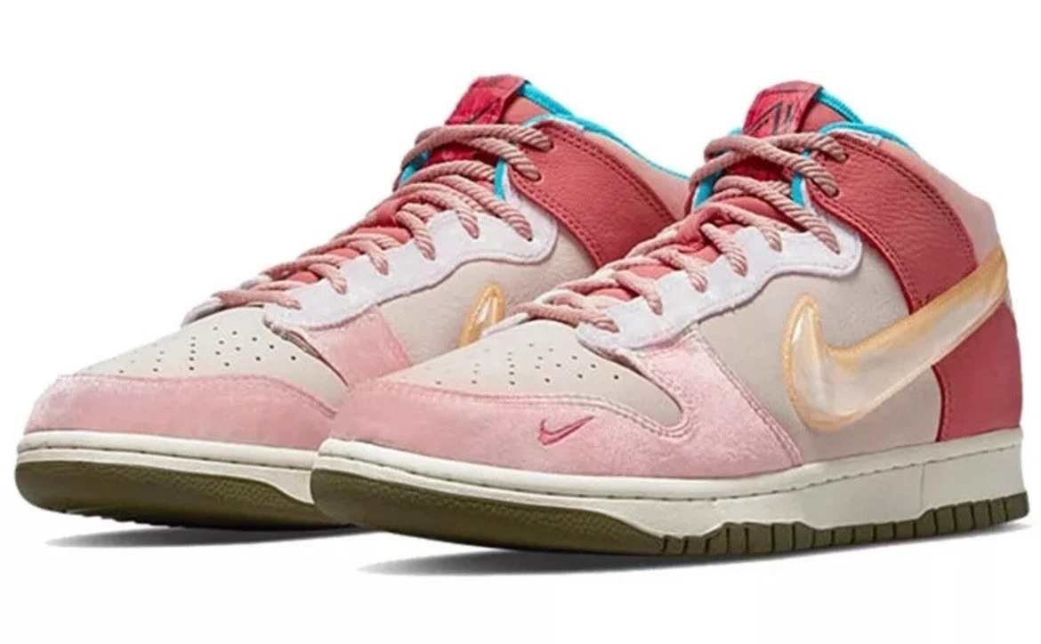 Nike Social Status x Dunk Mid Strawberry Milk for Sale