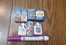 Zuru Mini Brands Blue Diamonds Food Replicas Almond Breeze 3 Flavors Almonds 