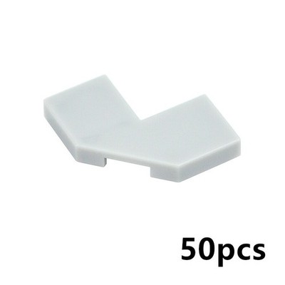 50pcs MOC 2x2 Corner smooth Tile 27263 Educational Building Blocks Brick Toy DIY