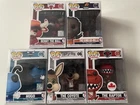 NBA Mascot Funko Pop lot x5