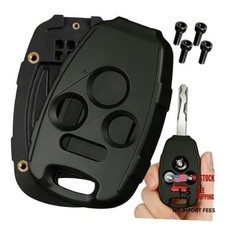Key Fob Shell Replacement for Honda Accord 2003-202, Civic 2006-203, 4-button 1