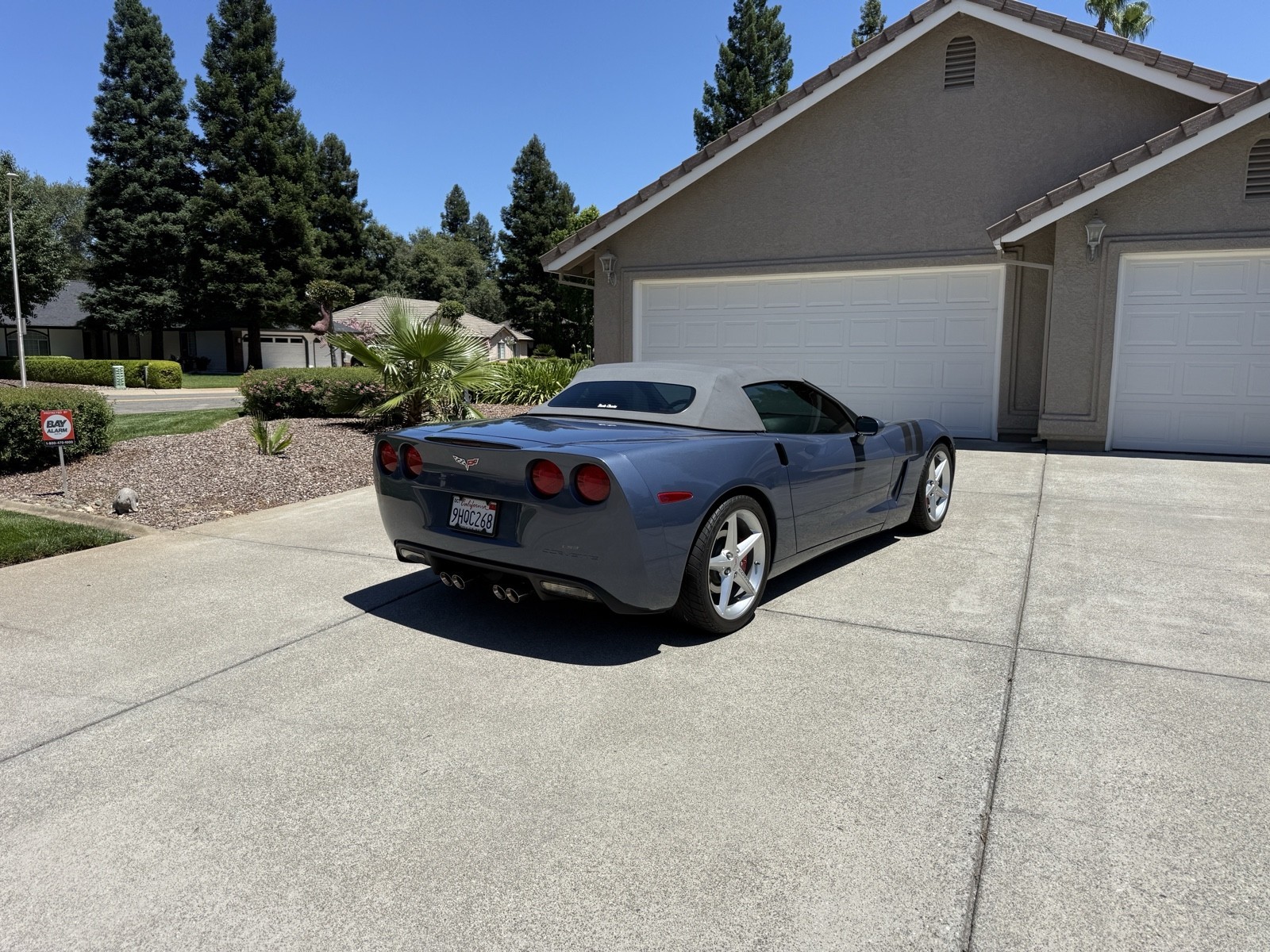 2011 Blue Chevrolet Corvette   | C6 Corvette Photo 4